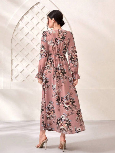 My Western Long Sleeve Maxi Dress My Western